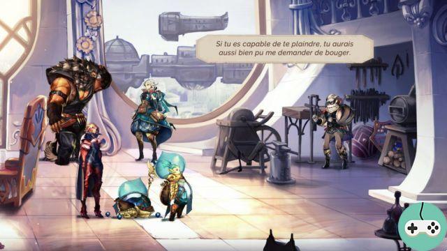 Astria Ascending: un J-RPG francés que da en el blanco