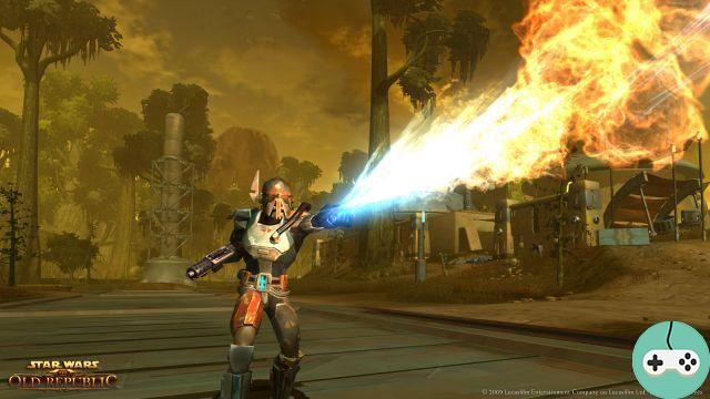 SWTOR - Hey, don't you have fire?