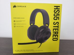 Corsair HS55 – Un casco leggero e potente!