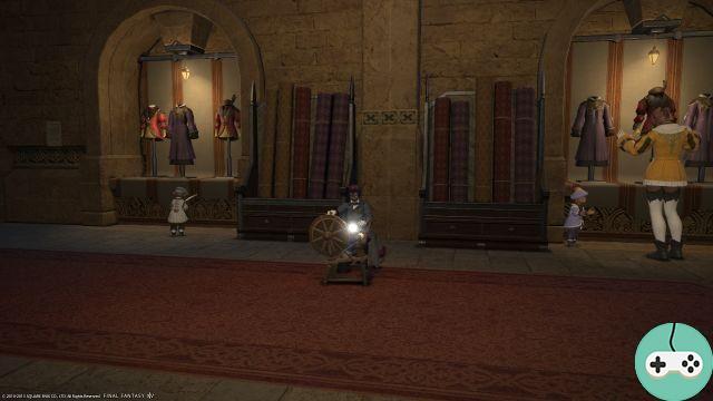 FFXIV - Tailor - Subida de nivel rápida