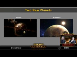 SWTOR - Resumo de planetas com transmissão ao vivo e história do KotET