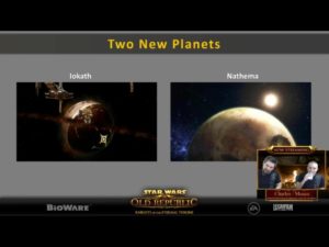 SWTOR - Summary livestream Planets and History of KotET