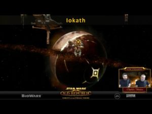 SWTOR - Riepilogo live streaming di pianeti e storia di KotET