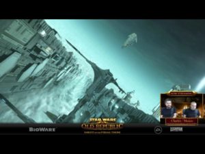 SWTOR - Riepilogo live streaming di pianeti e storia di KotET