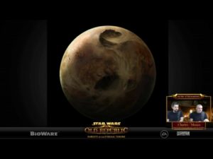 SWTOR - Riepilogo live streaming di pianeti e storia di KotET