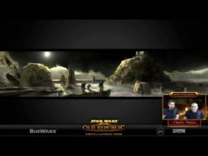 SWTOR - Riepilogo live streaming di pianeti e storia di KotET