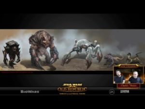 SWTOR - Riepilogo live streaming di pianeti e storia di KotET