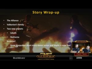 SWTOR - Resumen de la transmisión en vivo de planetas e historia de KotET