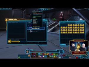 SWTOR - Riepilogo live streaming di pianeti e storia di KotET