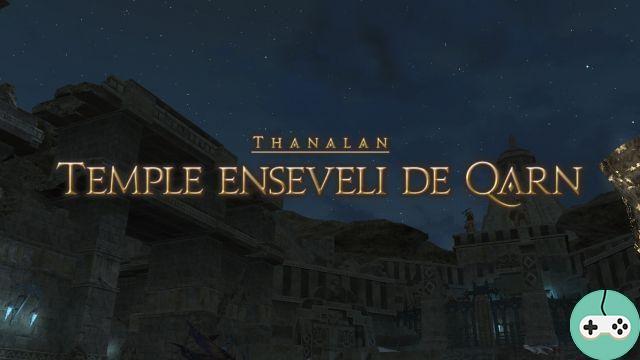 FFXIV - Le Temple de Qarn