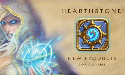 HearthStone: nuevos artículos en la tienda