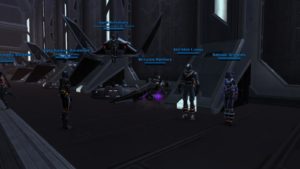 SWTOR - PVF - Crucero Imperial Atlantis