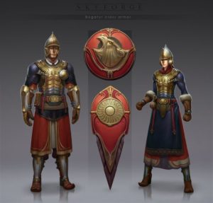 Skyforge - Guía del caballero