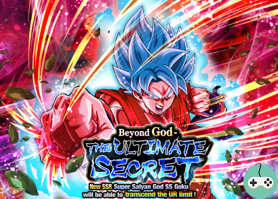 DBZ Dokkan Battle - The Supreme Secret (Goku SSBK)