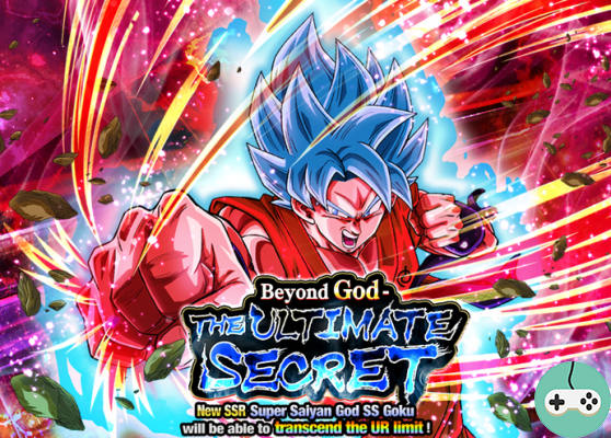 DBZ Dokkan Battle - Le secret supremo (Goku SS BK)