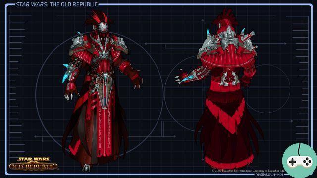 SWTOR - Feiticeiro híbrido relâmpago / loucura