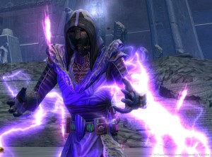 SWTOR - Stregone ibrido fulmine / follia