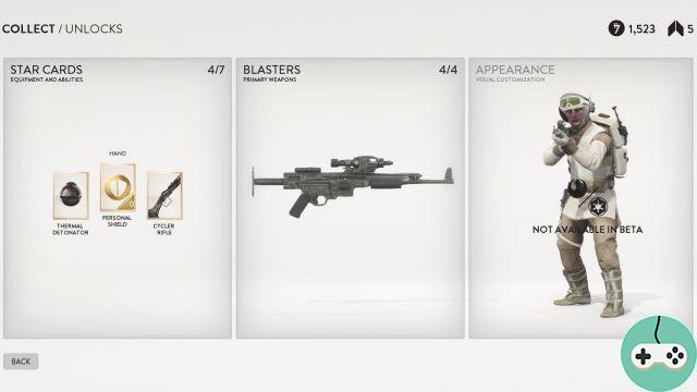 Battlefront - Beta: Unlock Weapons / Gadgets