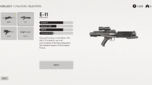 Battlefront - Beta: Unlock Weapons / Gadgets