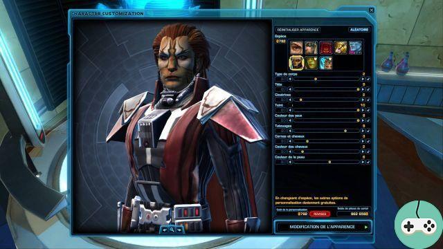 SWTOR – Cathar, 2.1 et F2p (Cory Butler)