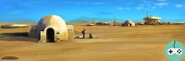 SWTOR - The Datacrons on Tatooine (Império)