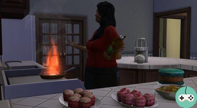 Los Sims 4 - Habilidad de cocinar