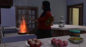 Los Sims 4 - Habilidad de cocinar