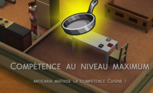 Los Sims 4 - Habilidad de cocinar