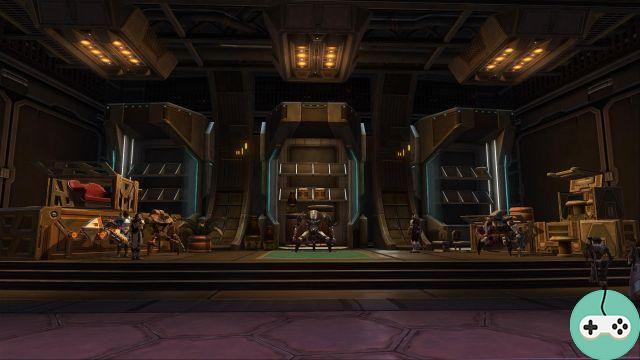 SWTOR - GSH - Il prefabbricato