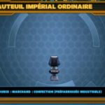 SWTOR - GSH - Il prefabbricato