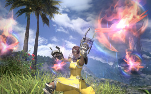 FFXIV - Pugilist and Monk: presentation