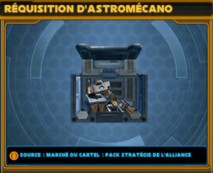 SWTOR - Mercado de Cartel: Pacote de Estratégia da Aliança