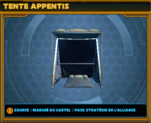 SWTOR - Cartel Market: Paquete de estrategia de alianza