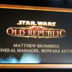 SWTOR - Gamescom: EA Conference