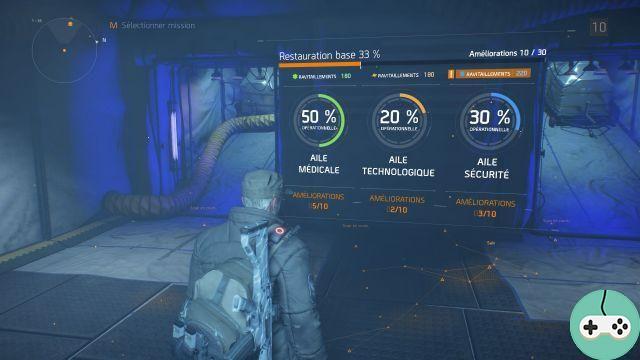 The Division - Little Agent's Guide: La base de operaciones