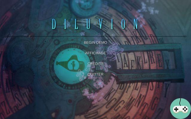 Diluvion - Primeira imersão com a demonstração