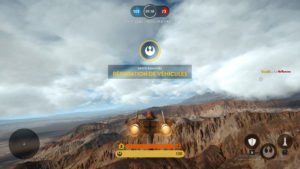 Battlefront - Anteprima: modalità Squadrone di caccia