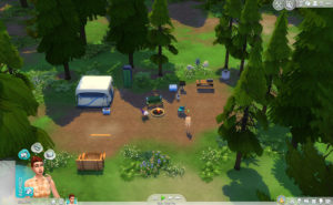 The Sims 4 - Coleção de insetos em Granite Falls