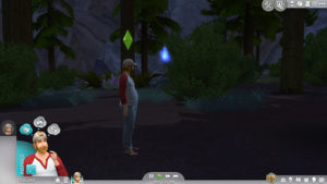 The Sims 4 - Coleção de insetos em Granite Falls