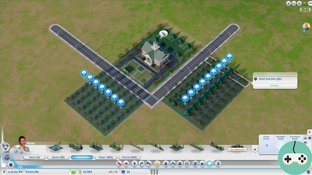 SimCity - Come funziona: dimensioni del lotto