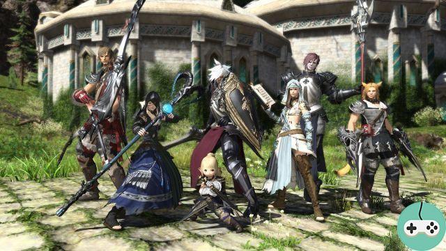 FFXIV - Algumas imagens da atualização 3.4