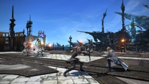 FFXIV - Some images from update 3.4