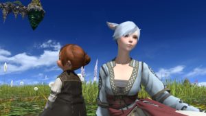 FFXIV - Some images from update 3.4