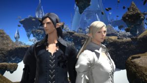 FFXIV - Some images from update 3.4