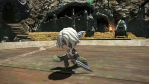 FFXIV - Some images from update 3.4