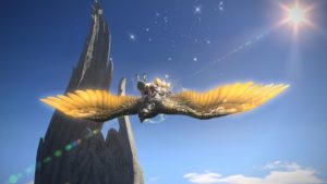 FFXIV - Some images from update 3.4
