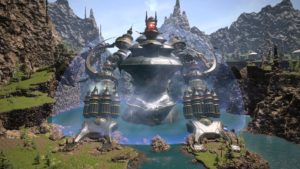 FFXIV - Algumas imagens da atualização 3.4