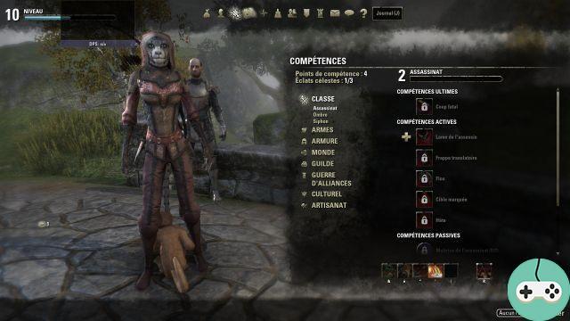 ESO - The skill points