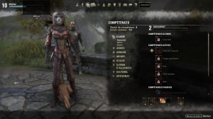 ESO - The skill points