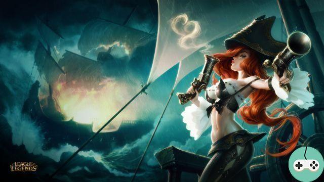 LoL - Actualización de campeones: Miss Fortune en PBE